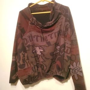 Rundholz black label sweater size small